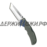 Нож Code-4 Tanto Serrated Carpenters CTS XHP Alloy Cold Steel складной CS_58TPCTS